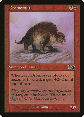 Dromosaur [Urza's Saga] | Jack's On Queen