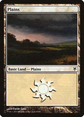 Plains (40) [Duel Decks: Sorin vs. Tibalt] | Jack's On Queen