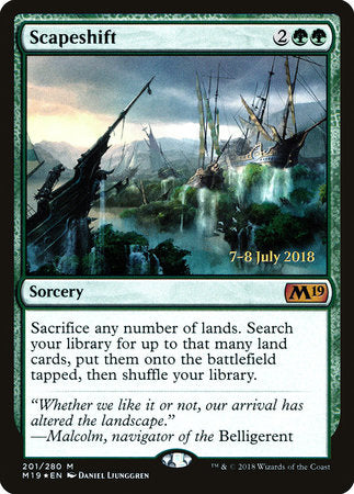 Scapeshift [Core Set 2019 Promos] | Jack's On Queen