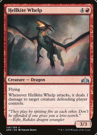 Hellkite Whelp [Guilds of Ravnica] | Jack's On Queen