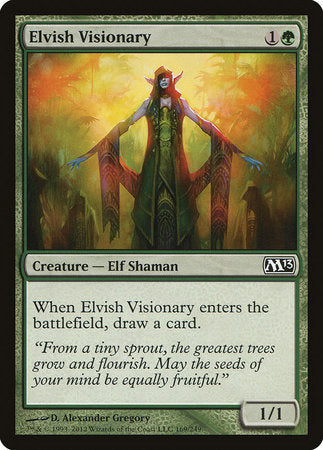 Elvish Visionary [Magic 2013] | Jack's On Queen