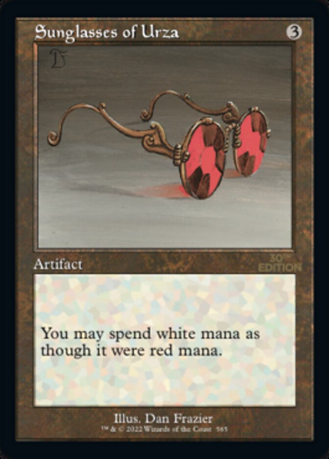 Sunglasses of Urza (Retro) [30th Anniversary Edition] | Jack's On Queen