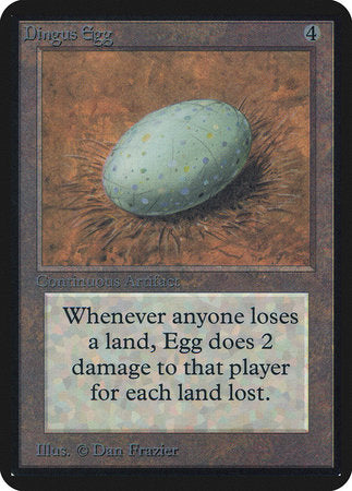 Dingus Egg [Limited Edition Alpha] | Jack's On Queen