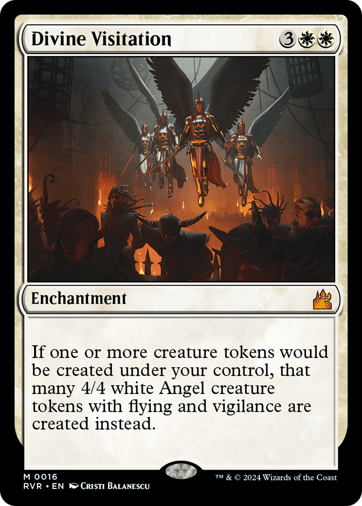 Divine Visitation [Ravnica Remastered] | Jack's On Queen