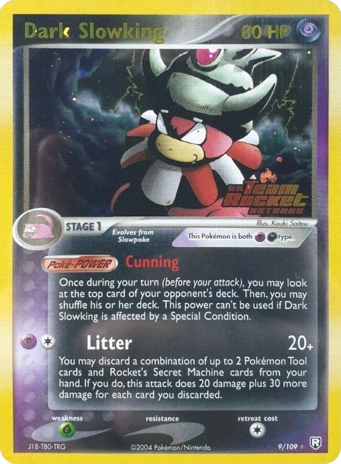 Dark Slowking (9/109) (Stamped) [EX: Team Rocket Returns] | Jack's On Queen