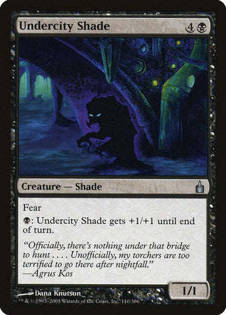 Undercity Shade [Ravnica: City of Guilds] | Jack's On Queen