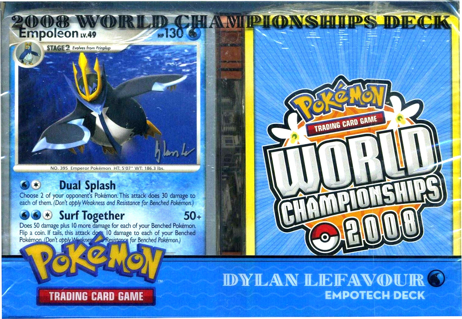 2008 World Championships Deck (Empotech - Dylan Lefavour) | Jack's On Queen