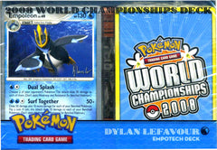 2008 World Championships Deck (Empotech - Dylan Lefavour) | Jack's On Queen