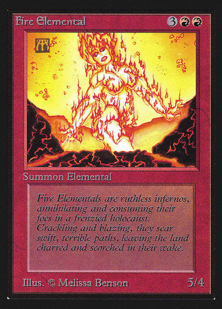 Fire Elemental (IE) [Intl. Collectors’ Edition] | Jack's On Queen