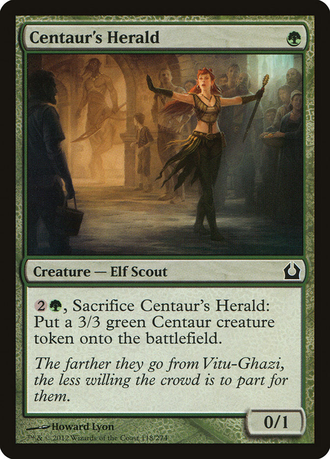 Centaur's Herald [Return to Ravnica] | Jack's On Queen