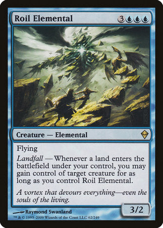 Roil Elemental [Zendikar] | Jack's On Queen