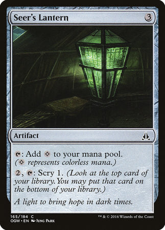 Seer's Lantern [Oath of the Gatewatch] | Jack's On Queen