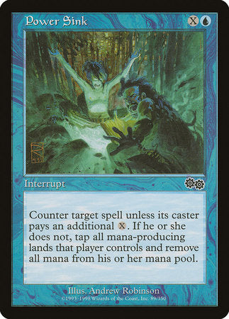 Power Sink [Urza's Saga] | Jack's On Queen