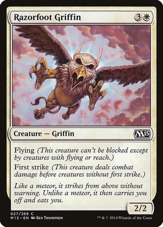 Razorfoot Griffin [Magic 2015] | Jack's On Queen