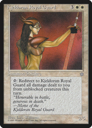 Kjeldoran Royal Guard [Ice Age] | Jack's On Queen