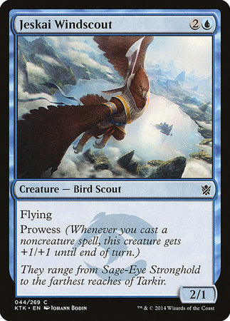 Jeskai Windscout [Khans of Tarkir] | Jack's On Queen