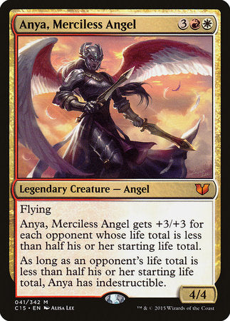 Anya, Merciless Angel [Commander 2015] | Jack's On Queen