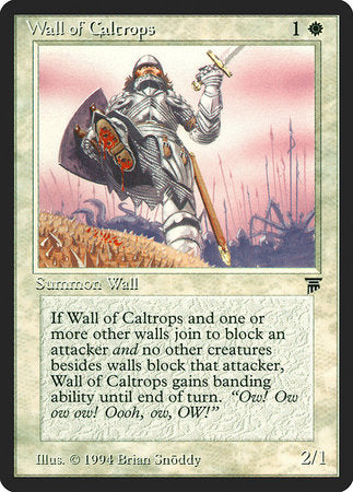 Wall of Caltrops [Legends] | Jack's On Queen