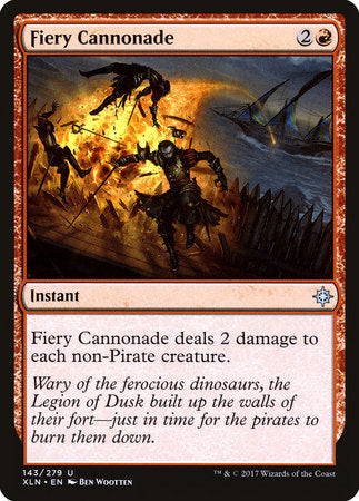 Fiery Cannonade [Ixalan] | Jack's On Queen