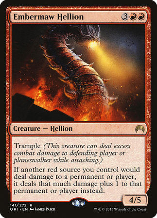 Embermaw Hellion [Magic Origins] | Jack's On Queen