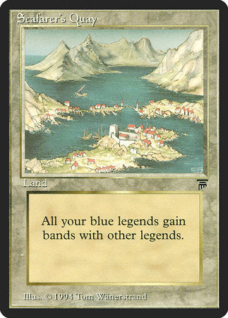 Seafarer's Quay [Legends] | Jack's On Queen