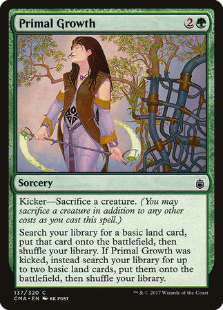 Primal Growth [Commander Anthology] | Jack's On Queen