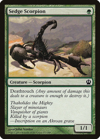 Sedge Scorpion [Theros] | Jack's On Queen