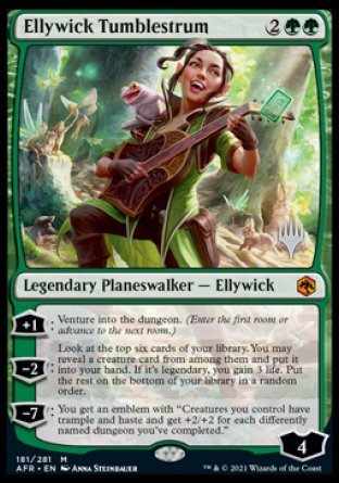 Ellywick Tumblestrum (Promo Pack) [Dungeons & Dragons: Adventures in the Forgotten Realms Promos] | Jack's On Queen