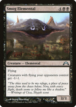 Smog Elemental [Gatecrash] | Jack's On Queen