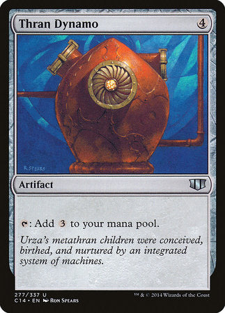 Thran Dynamo [Commander 2014] | Jack's On Queen