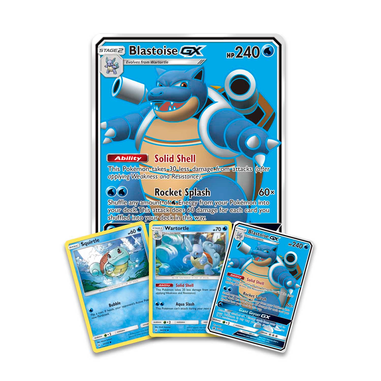 Blastoise GX Premium Collection | Jack's On Queen