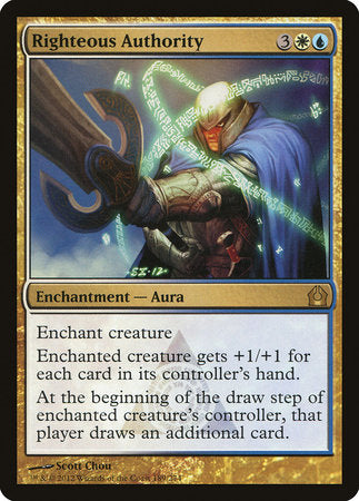 Righteous Authority [Return to Ravnica] | Jack's On Queen