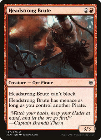 Headstrong Brute [Ixalan] | Jack's On Queen
