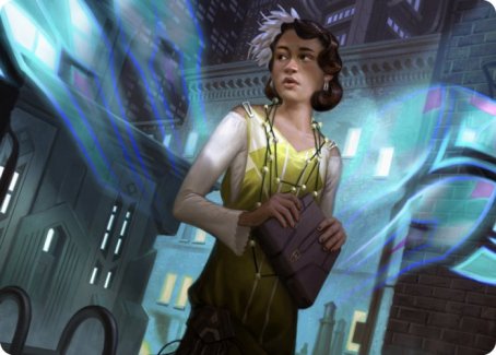 Giada, Font of Hope 1 Art Card [Streets of New Capenna Art Series] | Jack's On Queen