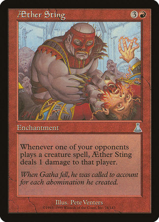 Aether Sting [Urza's Destiny] | Jack's On Queen