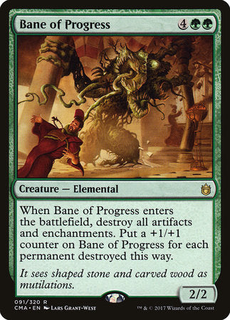Bane of Progress [Commander Anthology] | Jack's On Queen