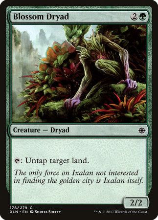 Blossom Dryad [Ixalan] | Jack's On Queen