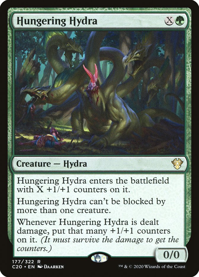 Hungering Hydra [Commander 2020] | Jack's On Queen