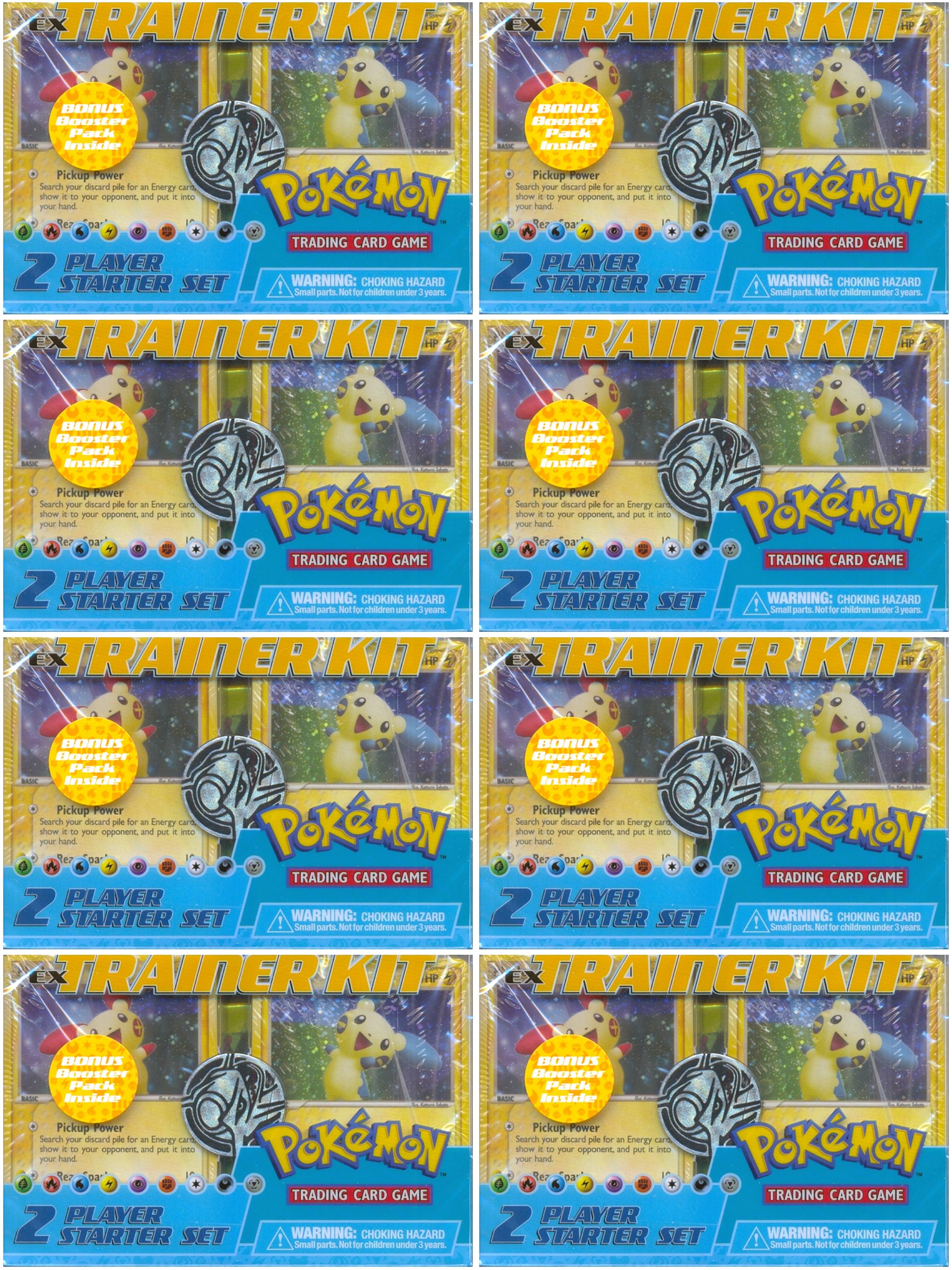 EX - Trainer Kit 2-Player Starter Set Display (Plusle & Minun) | Jack's On Queen