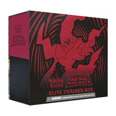 Sword & Shield: Astral Radiance - Elite Trainer Box | Jack's On Queen
