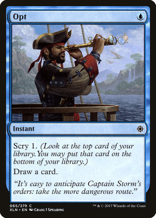 Opt [Ixalan] | Jack's On Queen