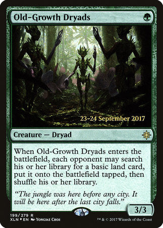 Old-Growth Dryads [Ixalan Promos] | Jack's On Queen