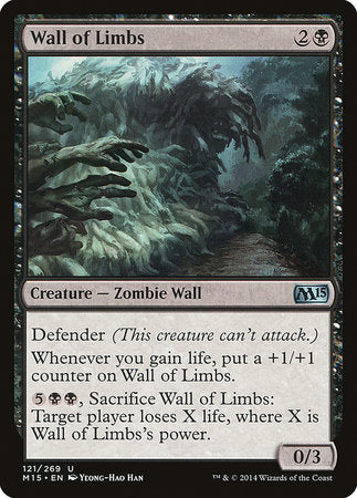 Wall of Limbs [Magic 2015] | Jack's On Queen
