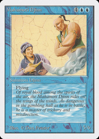 Mahamoti Djinn [Unlimited Edition] | Jack's On Queen
