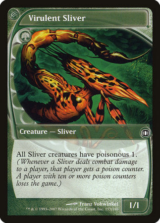 Virulent Sliver [Future Sight] | Jack's On Queen