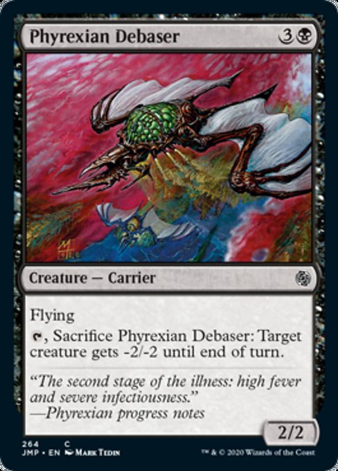 Phyrexian Debaser [Jumpstart] | Jack's On Queen