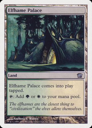 Elfhame Palace [Eighth Edition] | Jack's On Queen