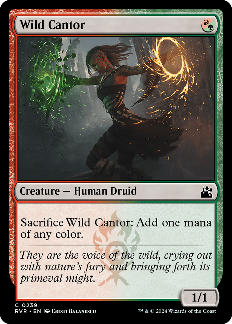 Wild Cantor [Ravnica Remastered] | Jack's On Queen