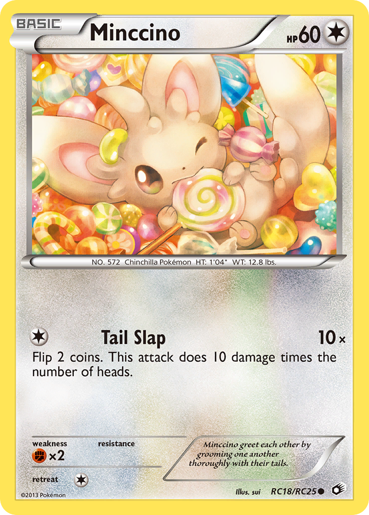 Minccino (RC18/RC25) [Black & White: Legendary Treasures] | Jack's On Queen