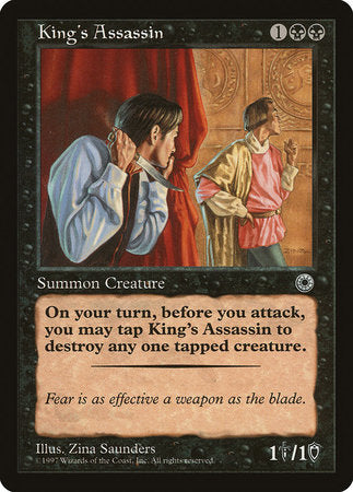 King's Assassin [Portal] | Jack's On Queen